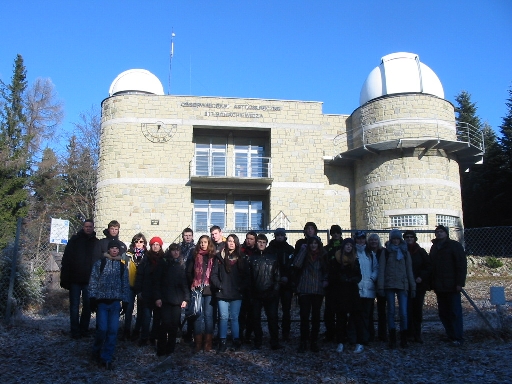 Obserwatorium Astronomiczne im. Tadeusza Banachiewicza - oddane do uytku 6.10.2007r.