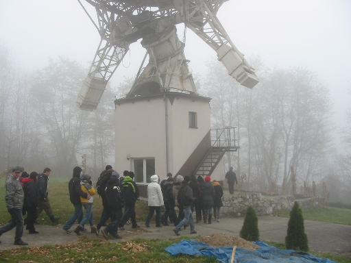 ...zwiedzamy obserwatorium...