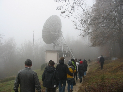 ...zwiedzamy obserwatorium...