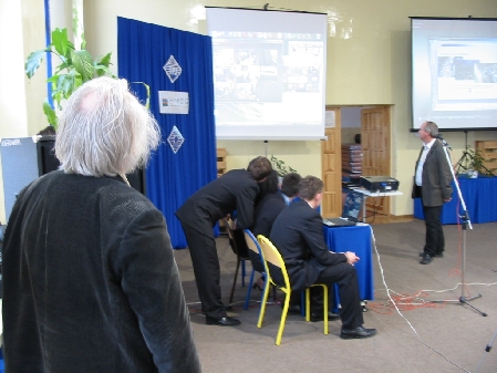  Prof. Tdeusz Wibig i Dr Jacek Szabelski