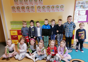 Zdjęcie pamiątkowe grupy