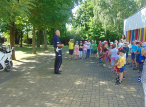 Pogadanka o bezpieczeństwie.