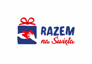 logotyp Razem na Świeta