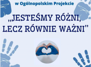Bierzemy udział w projekcie