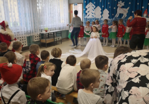 występ dla Mikołaja