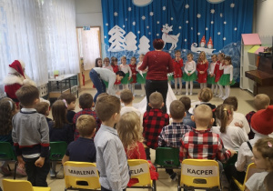 występ dla Mikołaja