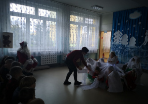 występ dla Mikołaja