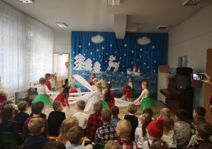 występ dla Mikołaja