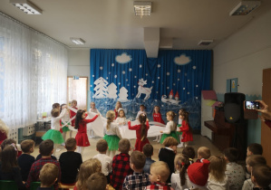występ dla Mikołaja