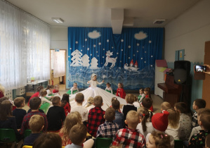 występ dla Mikołaja