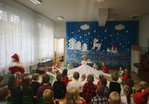 występ dla Mikołaja