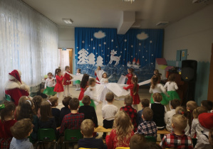 występ dla Mikołaja