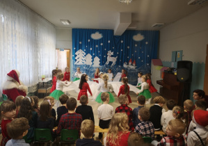 występ dla Mikołaja