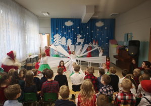 występ dla Mikołaja