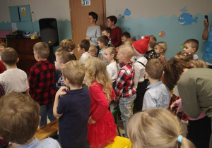 występ dla Mikołaja