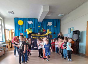 Przedszkolne Zawody Sportowe