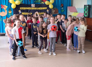 Międzyprzedszkolne zawody sportowe
