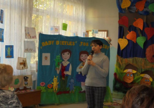 pani z-ca wydziału edukacji i młodzieży Małgorzata Andrzejewska