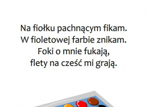 Poznajemy literę f