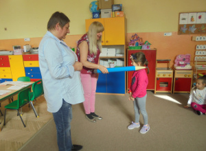 Pasowanie na Przedszkolaka