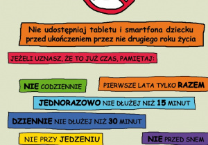 nie bądź tabletowym rodzicem