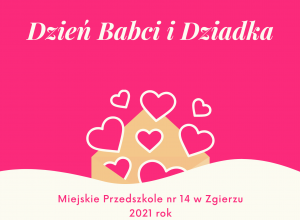 Dzień Babci i Dziadka