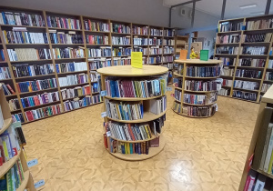 Zdjęcie zbiorów bibliotecznych