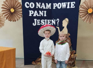 Konkurs recytatorski "Co nam powie Pani Jesień?"