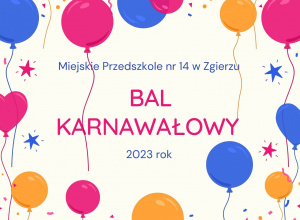 Bal Karnawałowy