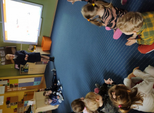 Zajęcia edukacyjne "Bezpieczny przejazd"
