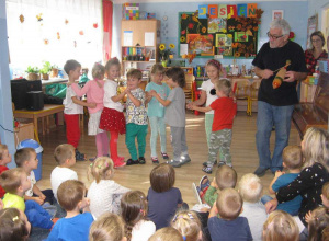 Październikowy koncert muzyczny.