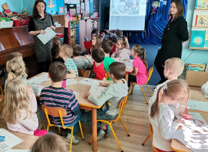 Uczestniczymy w projekcie edukacyjnym InterACT.