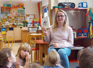 Spotkanie z autorką książki "Pokaż mi swoją bibliotekę".