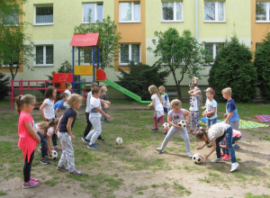 Dodatkowe zajęcia w grupach II, IV i V.