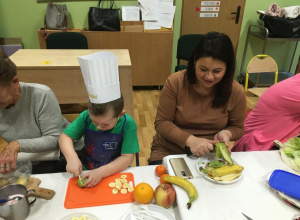 Pyszne i zdrowe jedzenie w grupie VI