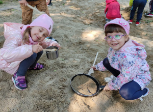 Ekokulturalne przedszkole - Przystanek Wędrującej Książki oraz Kuchnia Błotna