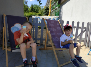 Zimne lody dla ochłody