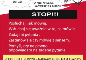 Mam afazję rozwojową - informacje