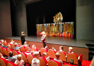 Scenografia teatralna do spektaklu pt.: "Tymoteusz wśród ptaków".