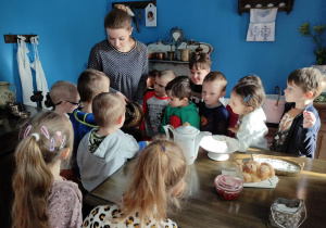 Pomieszczenie kuchenne.