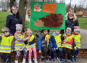 Parada ,,Budzimy Jeża z Miasta Zgierza"