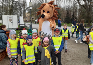 Budzimy Jeża z Miasta Zgierza