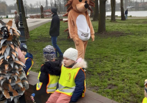 Budzimy Jeża z Miasta Zgierza