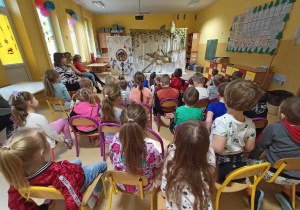 Teatr ,,Pierwsza zima bałwanka Stefanka "