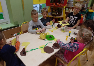 wykonanie pracy plastycznej