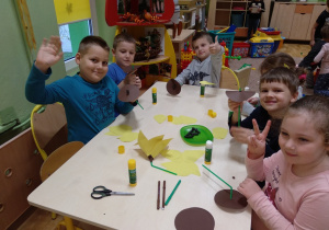 wykonanie pracy plastycznej