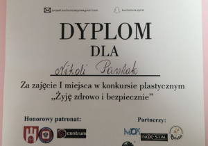 dyplom