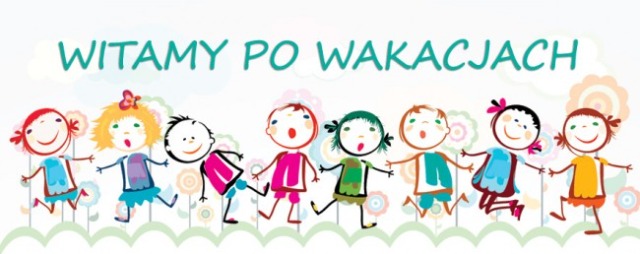  Witamy po wakacjach :)  - Obrazek 1