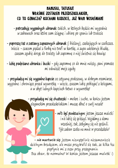 Pierwszy dzień przedszkola :)  - Obrazek 1