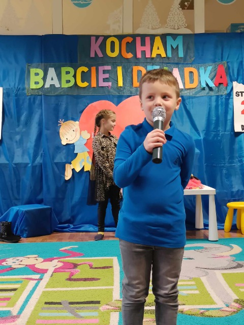 Dzień Babcia i Dziadka w grupie V  - Obrazek 3
